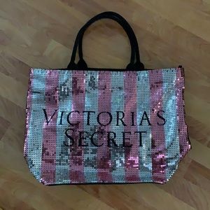 Victoria’s Secret Sequin Tote